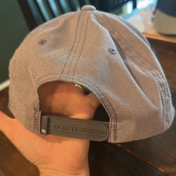 Travis Mathew NO CURFEW 2.0 SNAPBACK Heather Mulled Grape - Picture 2 of 5